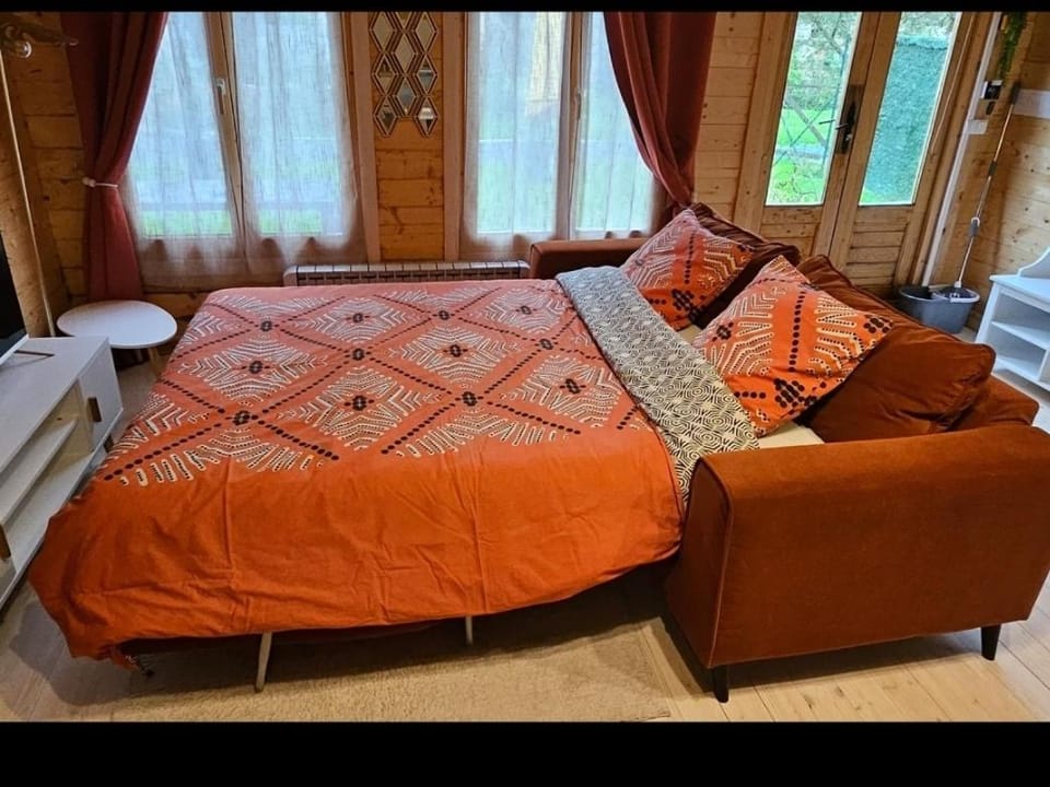 Chalet 1 chambre 2-4 personnes Chalet in Normandy
