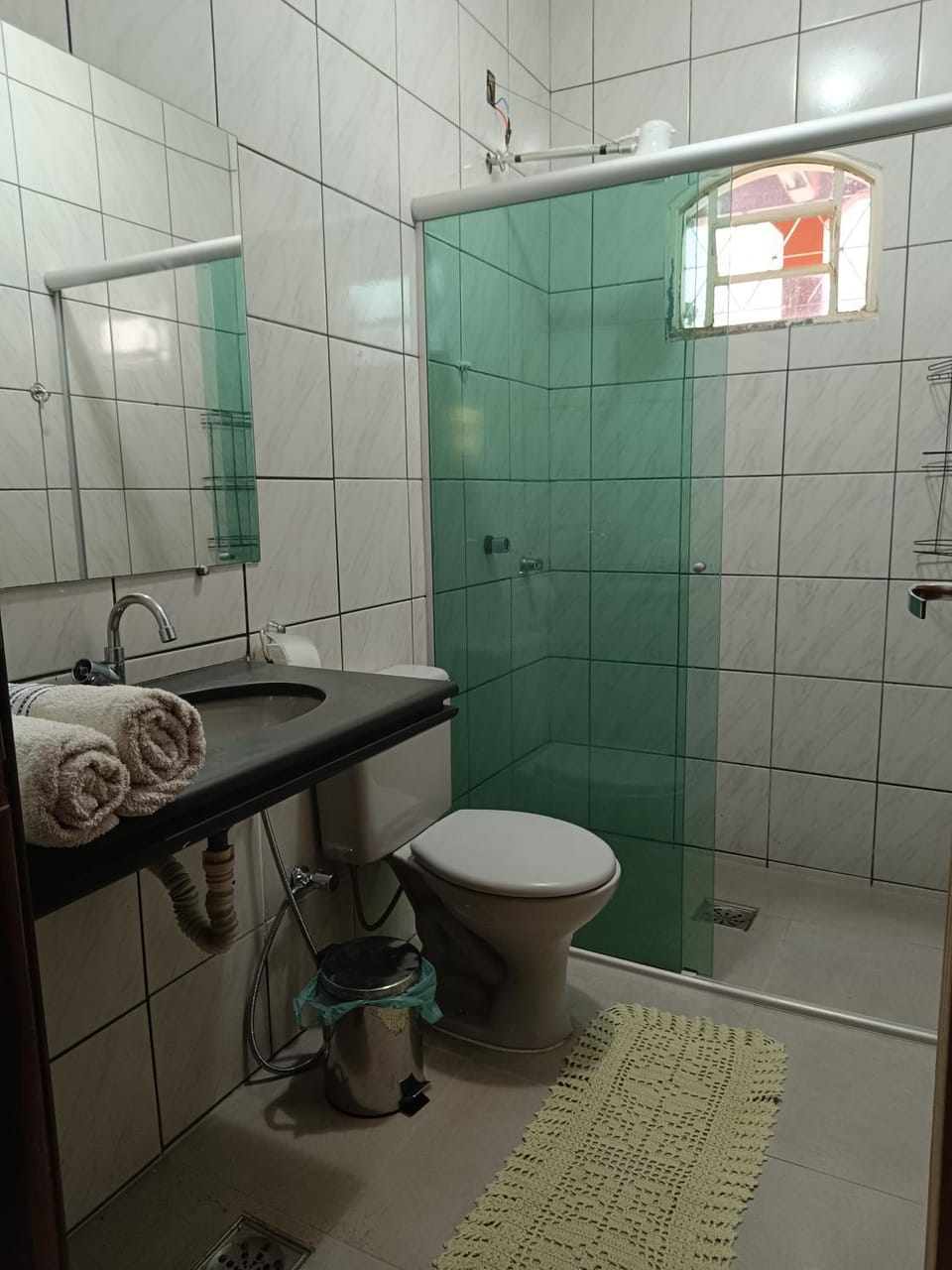 Shower, Bathroom