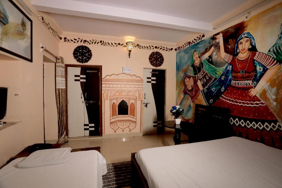 Banaji Heritage Havelii Bed and Breakfast in Rajasthan