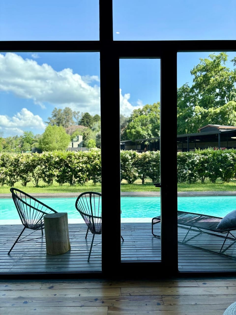 Pool view