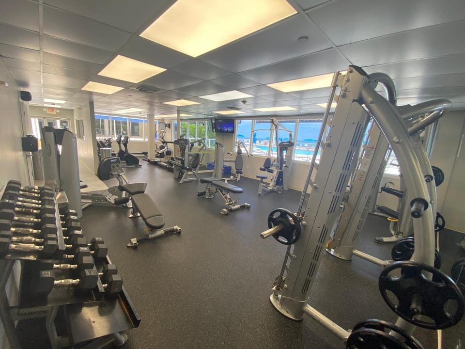 Fitness centre/facilities