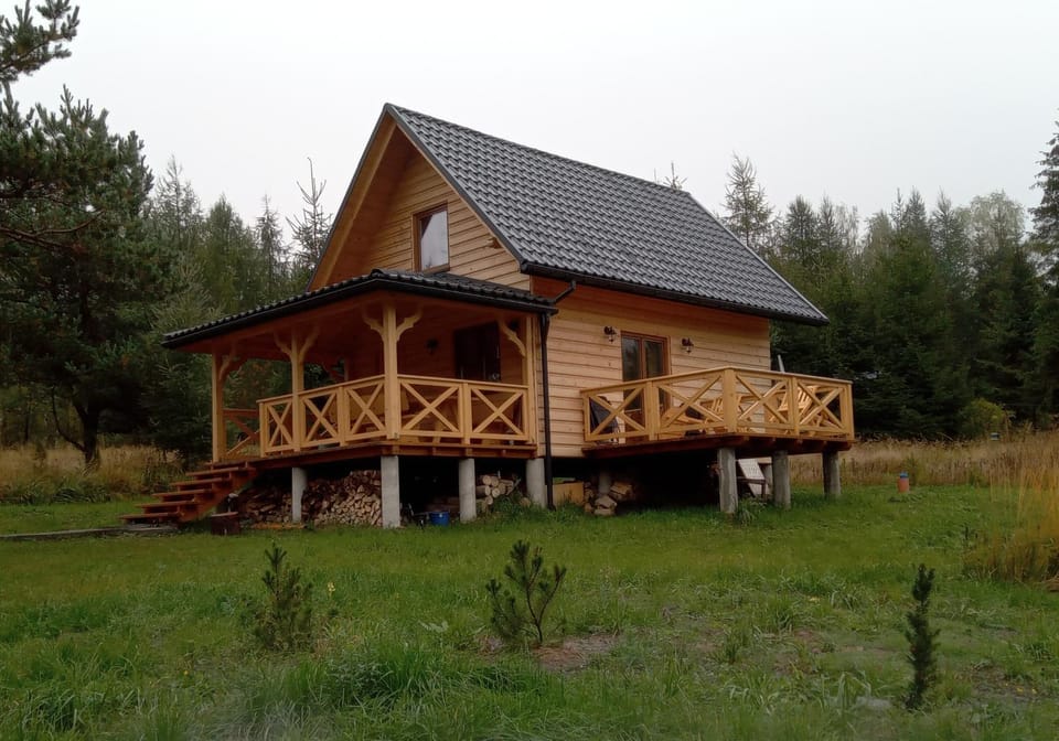Markowa Chata House in Poland