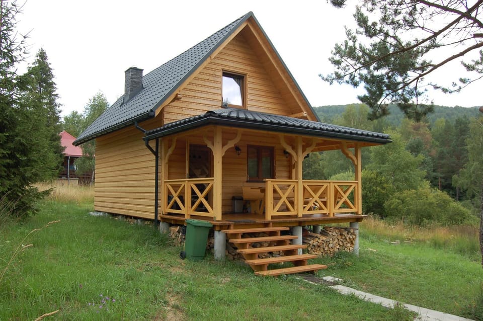 Markowa Chata House in Poland