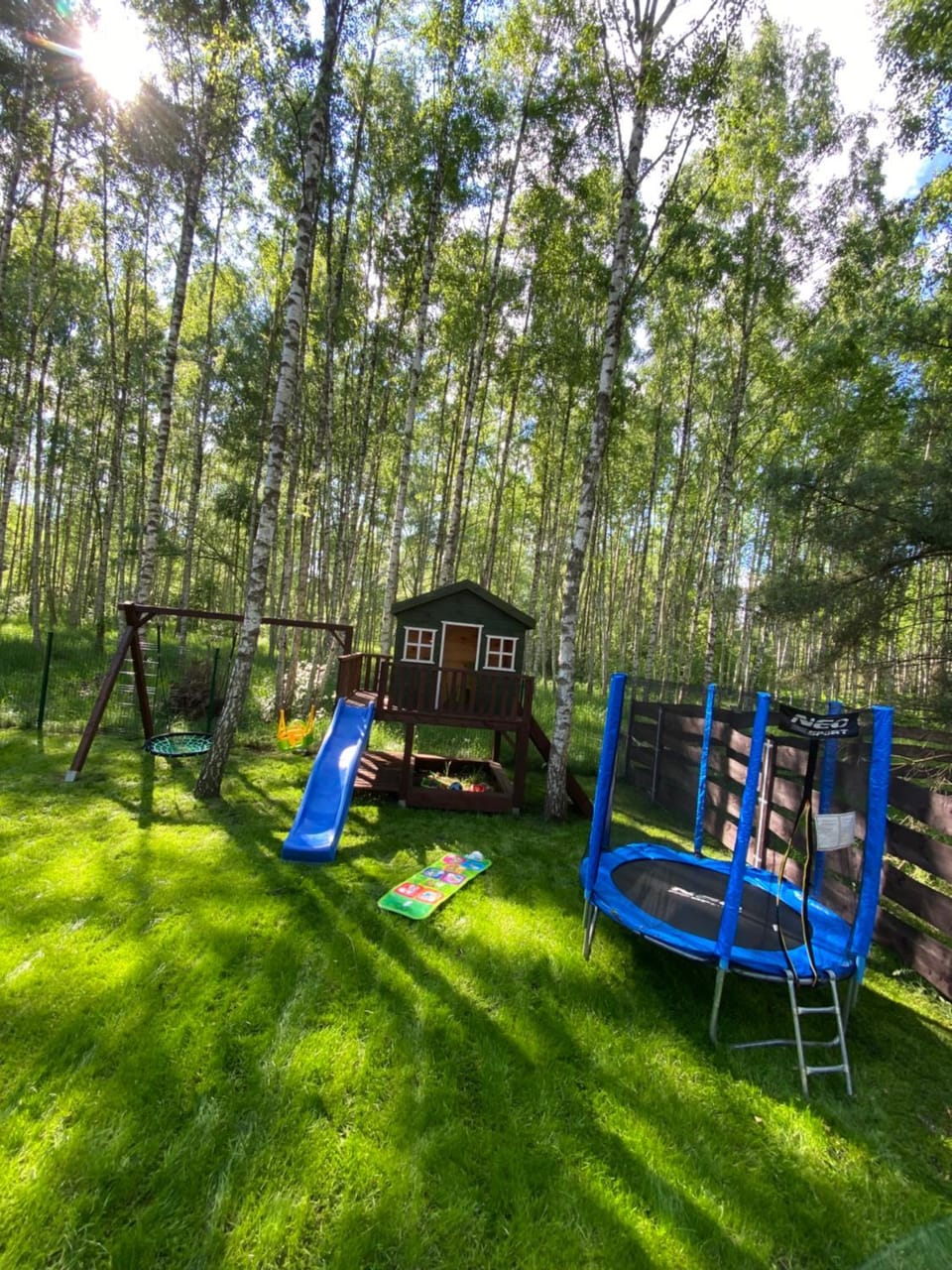 Pod Brzozą House in Belarus