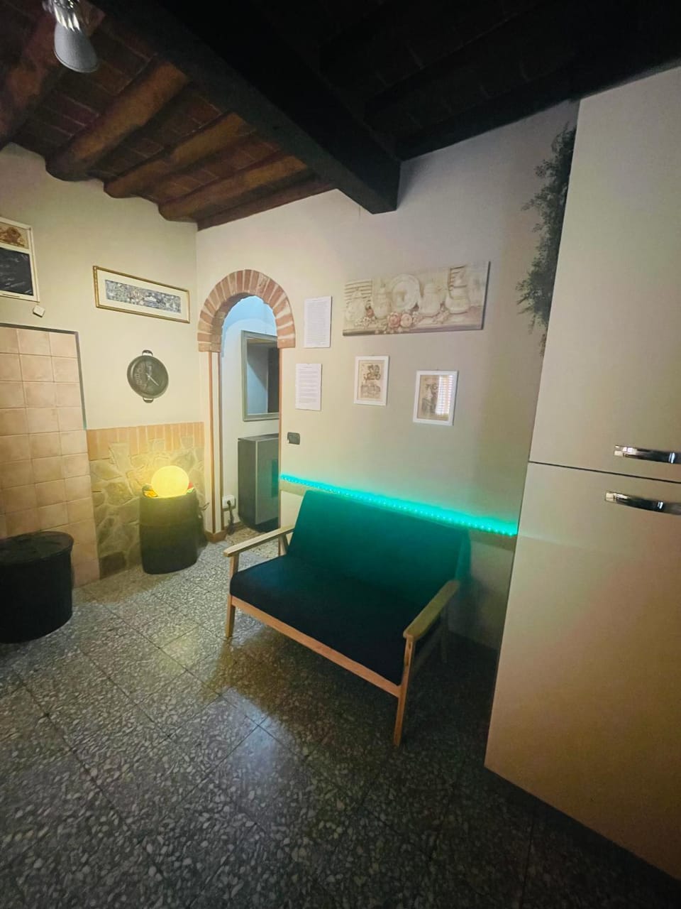 Seating area