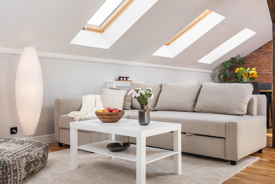 Living room, Seating area