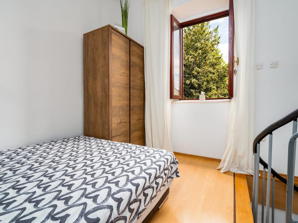 Bed, Bedroom, wardrobe