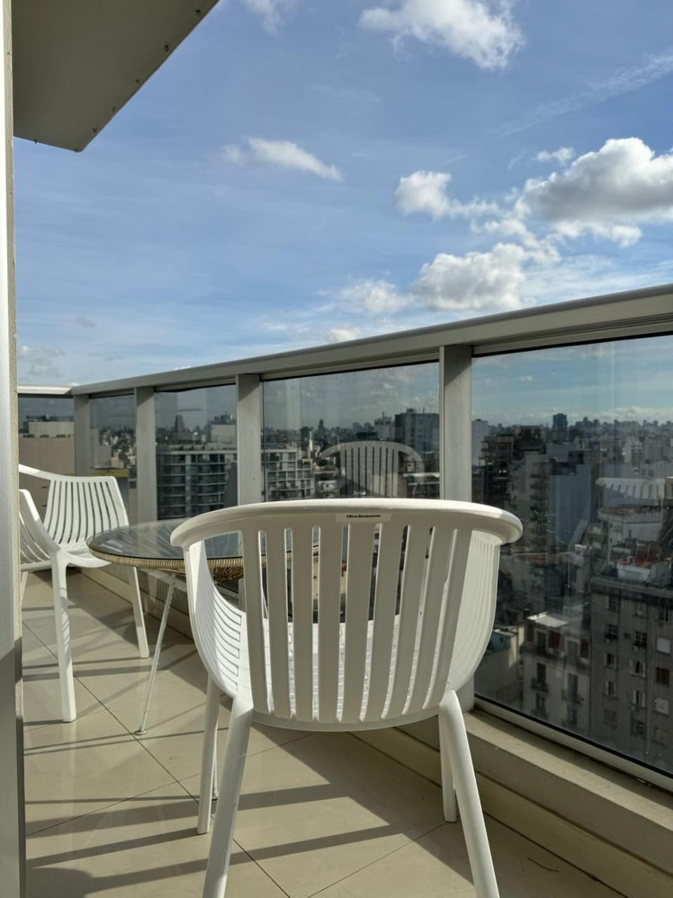 Balcony/Terrace, City view