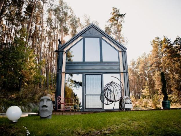Magia Lasu Borków House in Poland