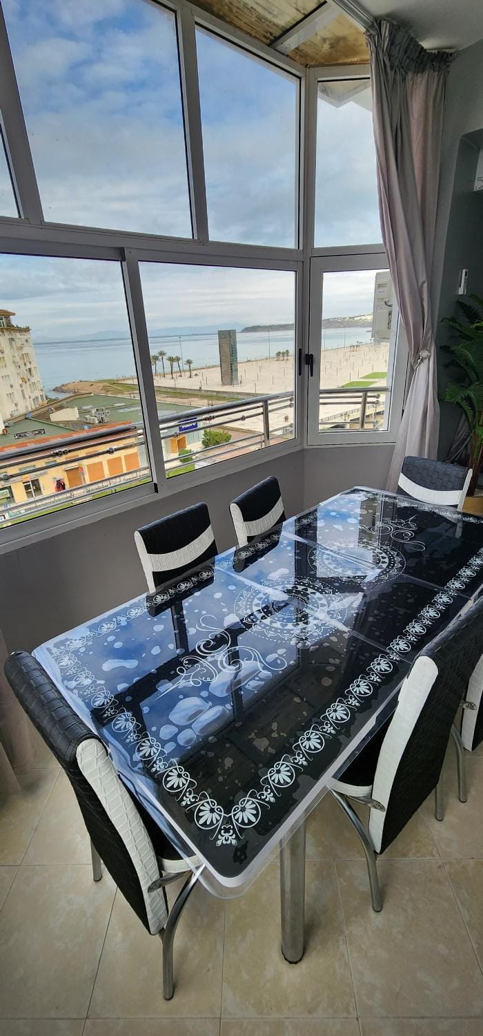 Balcony/Terrace, Seating area, Dining area, Sea view