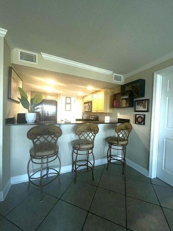 Kitchen or kitchenette, Seating area