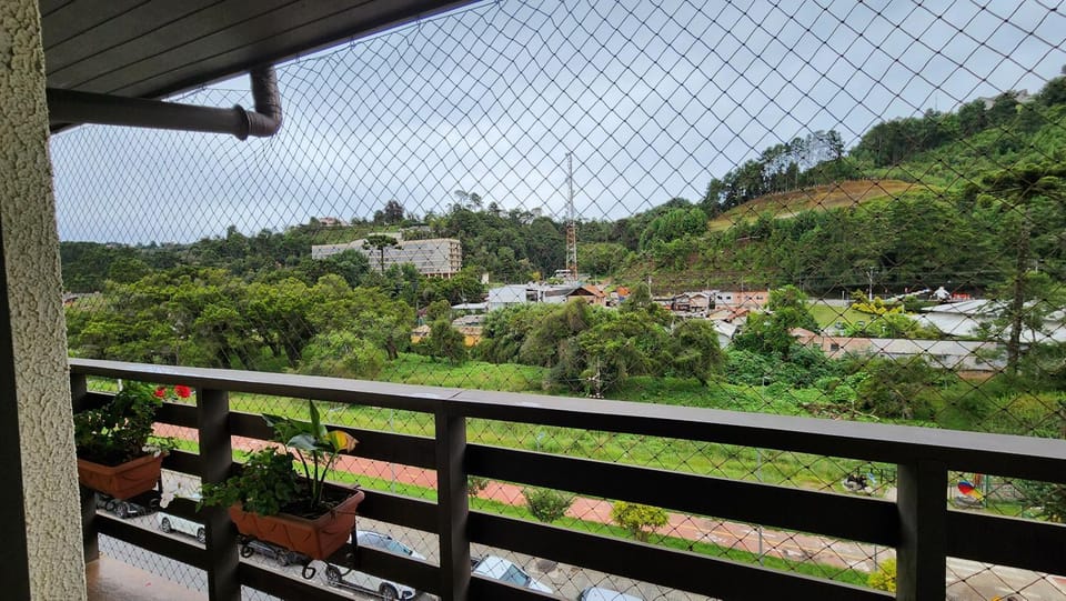 Day, Natural landscape, Balcony/Terrace, Mountain view