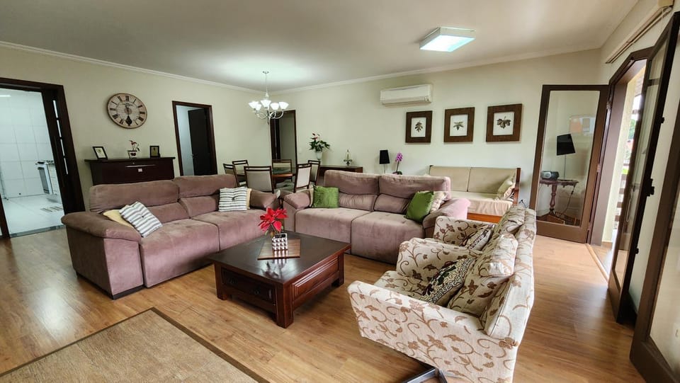 Living room, air conditioner