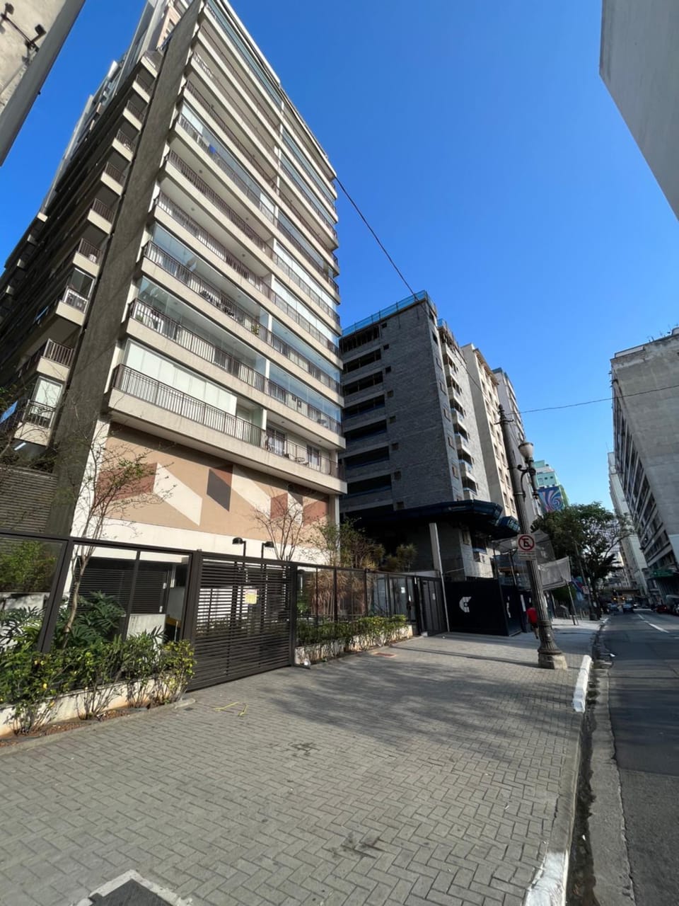 Apartamento inteiro em Sky Pauliceia Apartment in Sao Paulo City