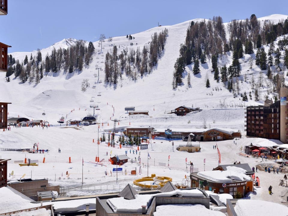 Appartement fonctionnel proche pistes et commerces - FR-1-181-2185 Apartment in Mâcot-la-Plagne