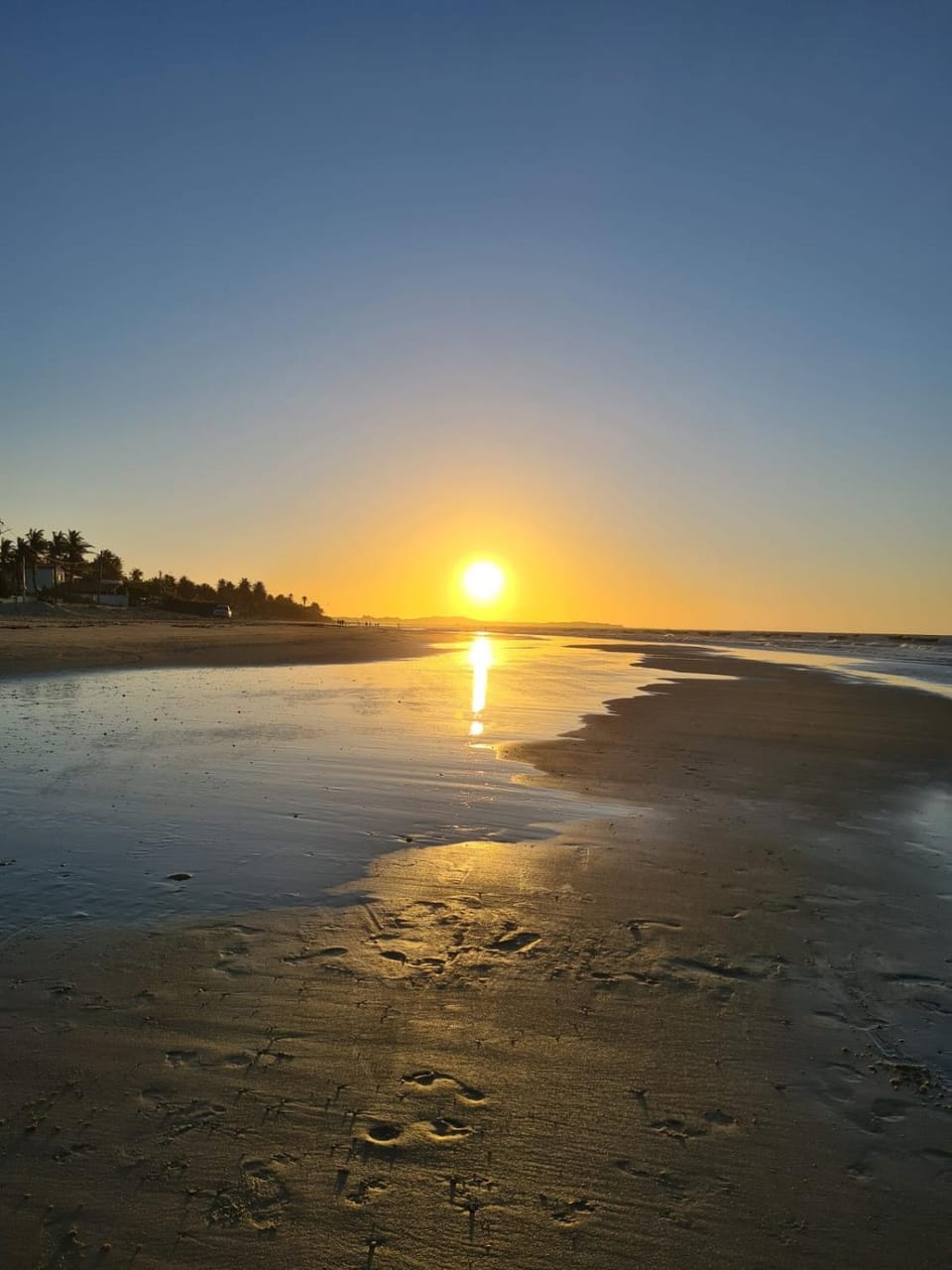 Pé na Areia House in State of Ceará