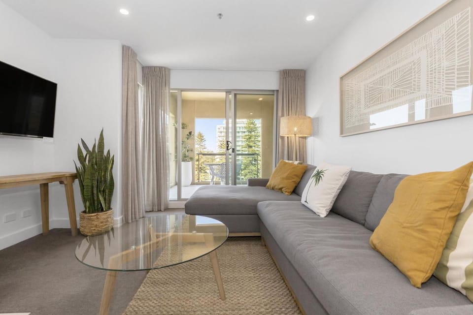 Belle Escapes - Park View Apartment at The Pier Apartment in Adelaide