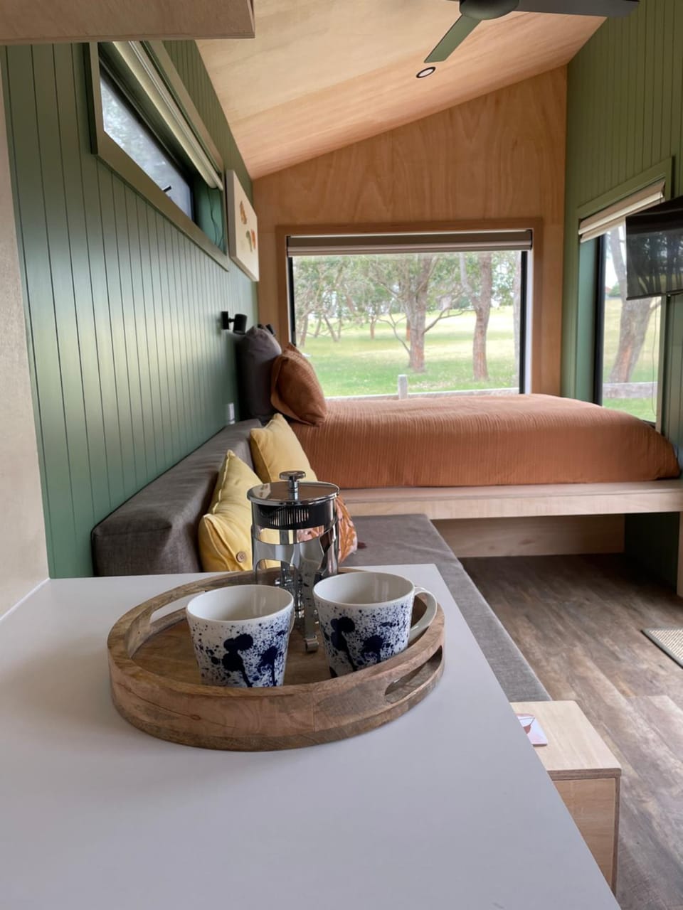 Bed, Coffee/tea facilities, Photo of the whole room, Bedroom