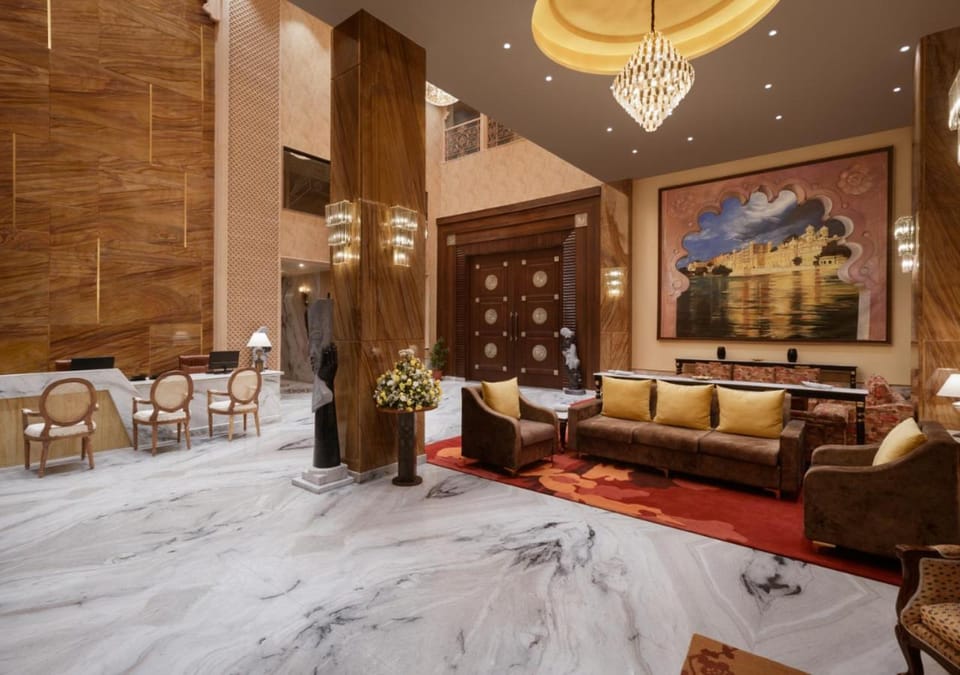 Lobby or reception