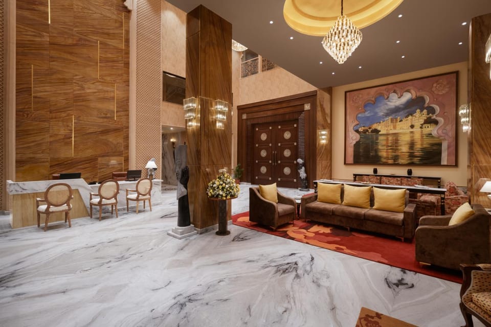 Lobby or reception