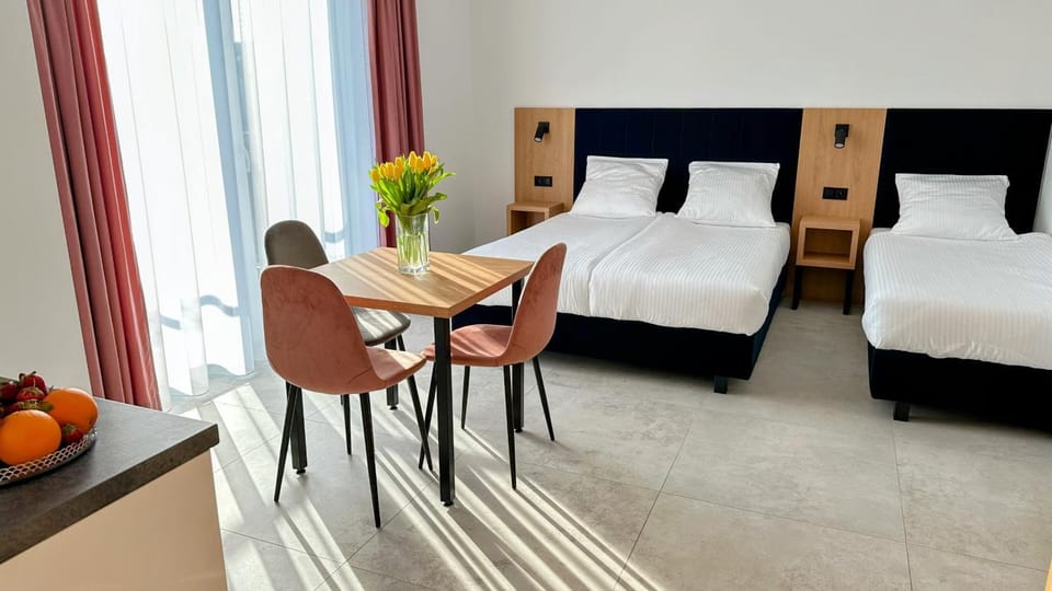 Bursztynowa Rosa & Wypożyczalnia rowerów elektrycznych Bed and Breakfast in Leba