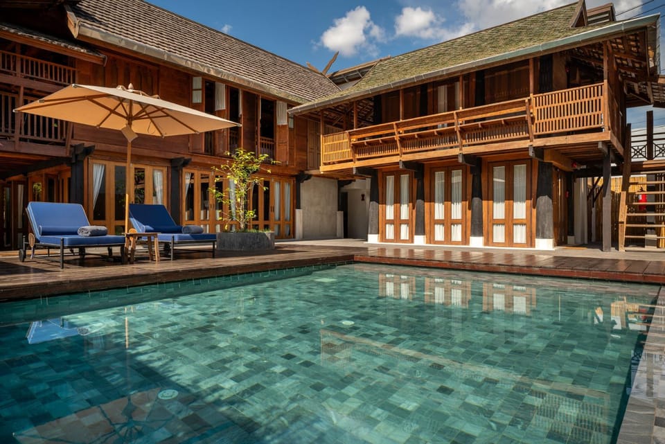 View (from property/room), Pool view, Swimming pool