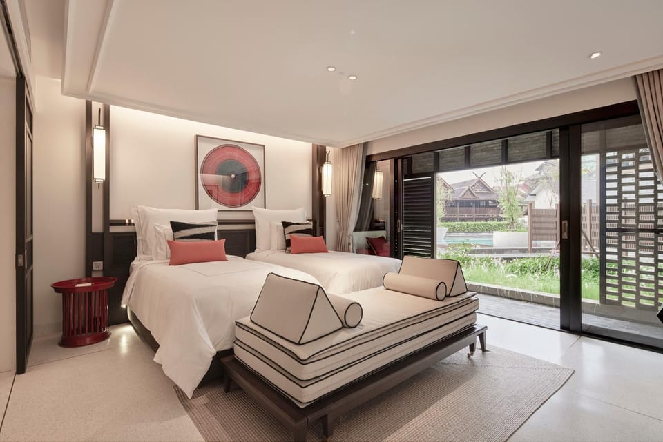 Bed, View (from property/room), Bedroom