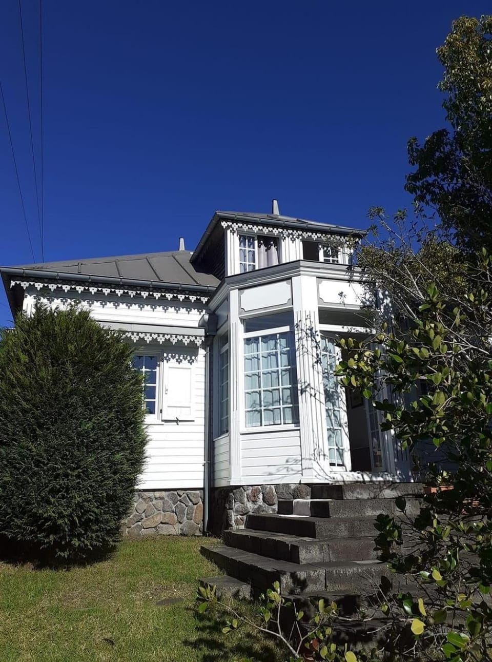 Property building, Garden