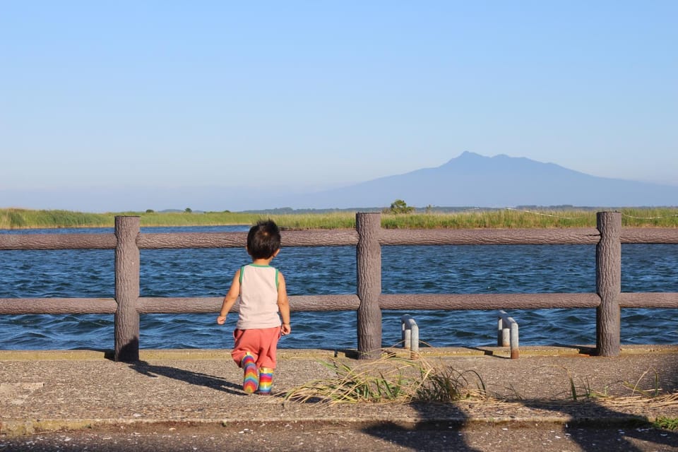 海と湖が近い一軒家　”民泊あばしりの家” House in Hokkaido Prefecture