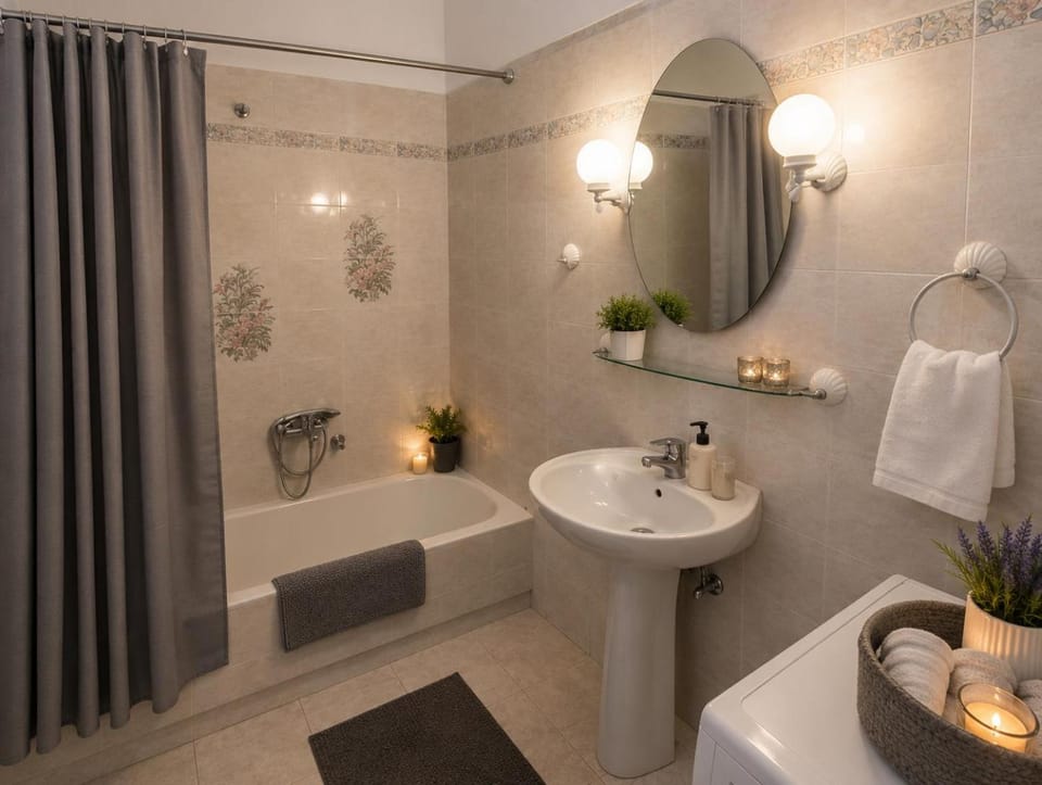 Shower, Toilet, Bathroom, Bath, towels