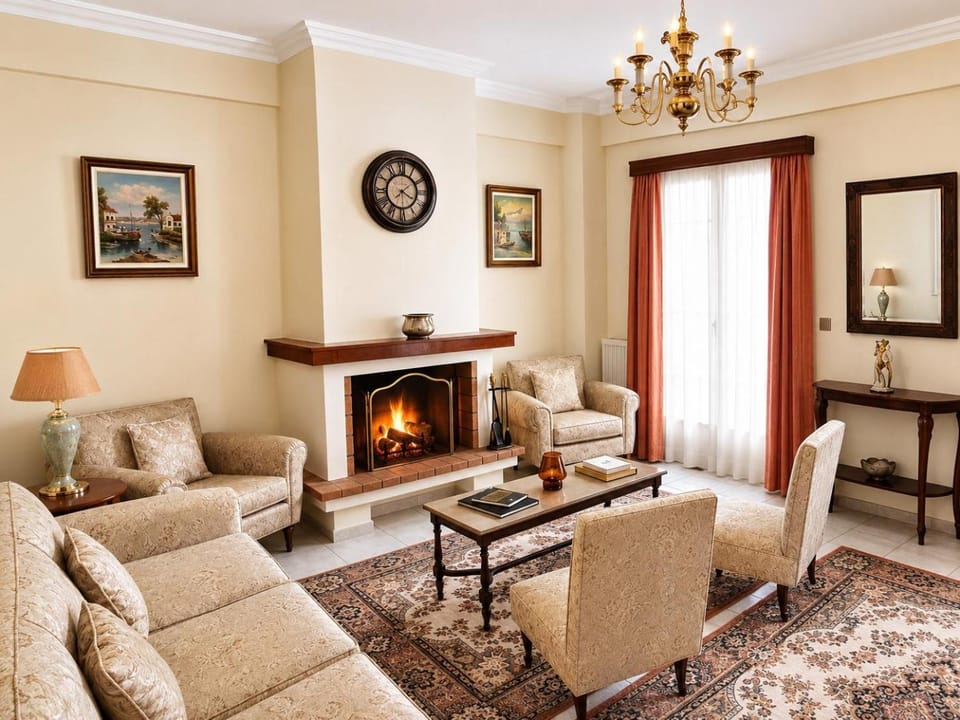 Living room, Seating area