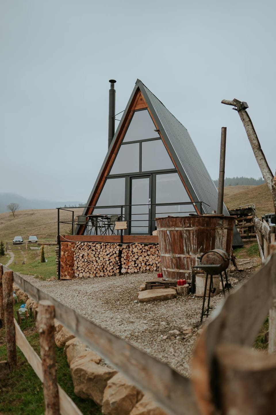 Property building, Day, Natural landscape