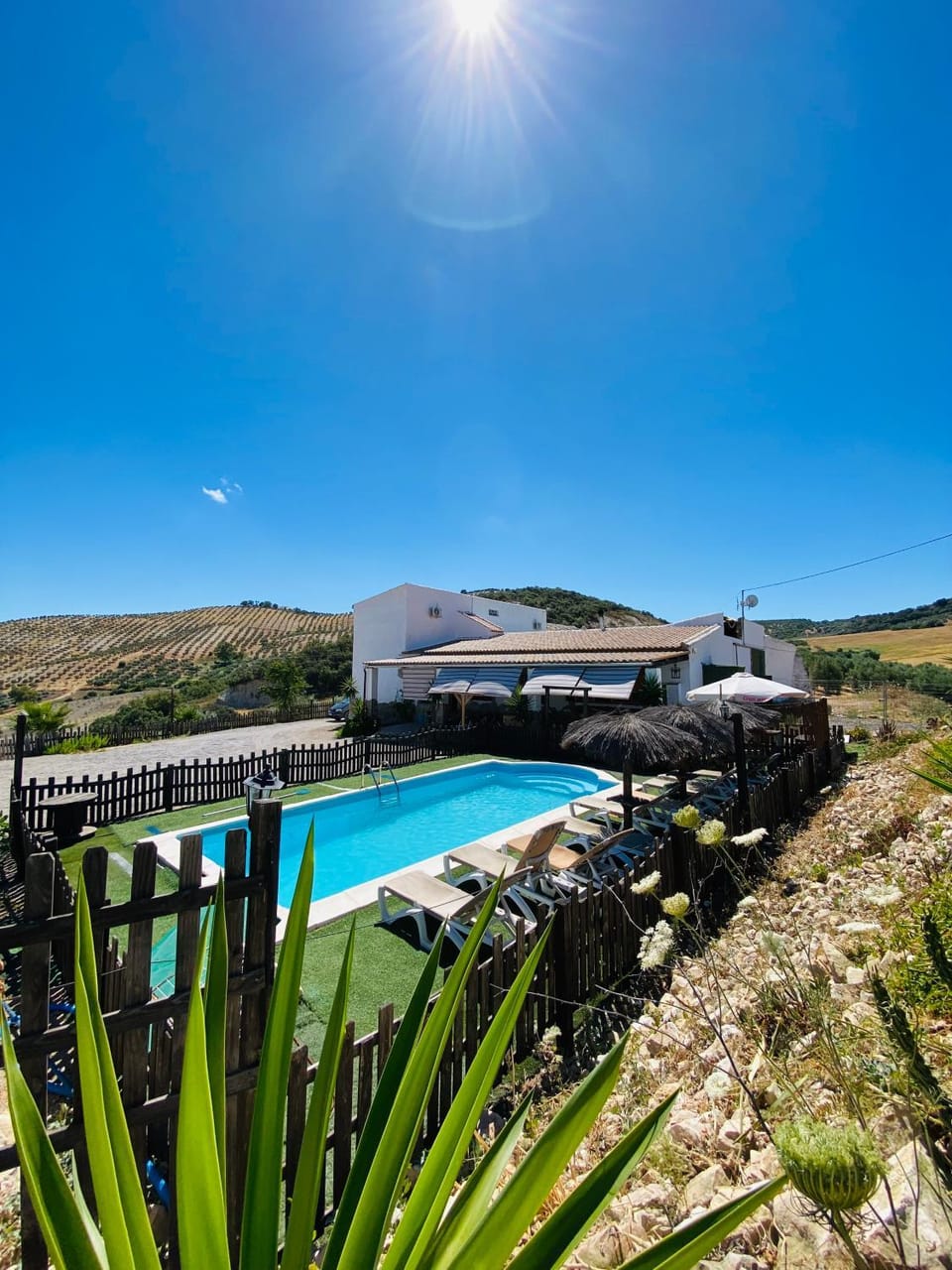 CASA RURAL PRIVADA El ASIENTO LOS GEMELOS House in Sierra de Cádiz