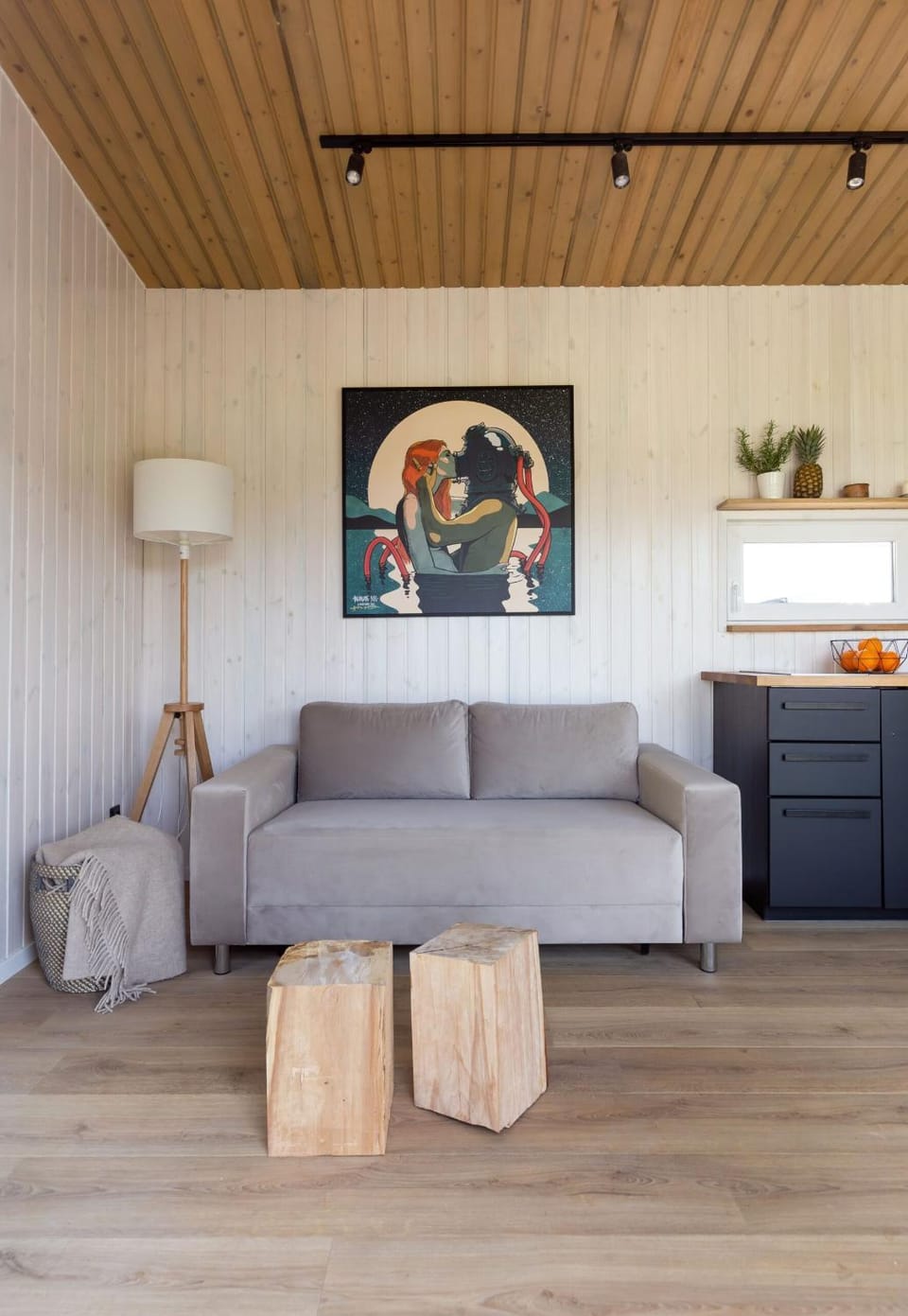 Pineplace House in Vilnius County, Lithuania