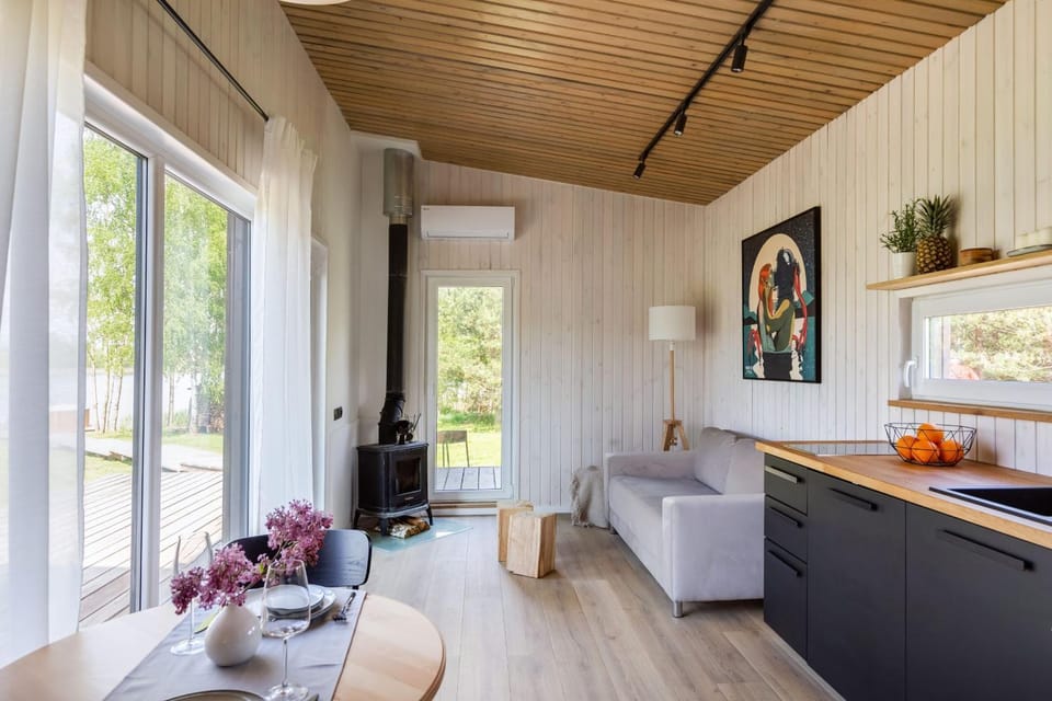 Pineplace House in Vilnius County, Lithuania