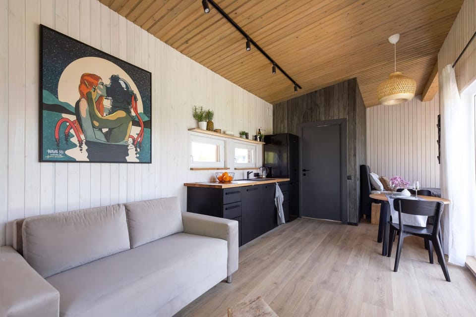 Pineplace House in Vilnius County, Lithuania