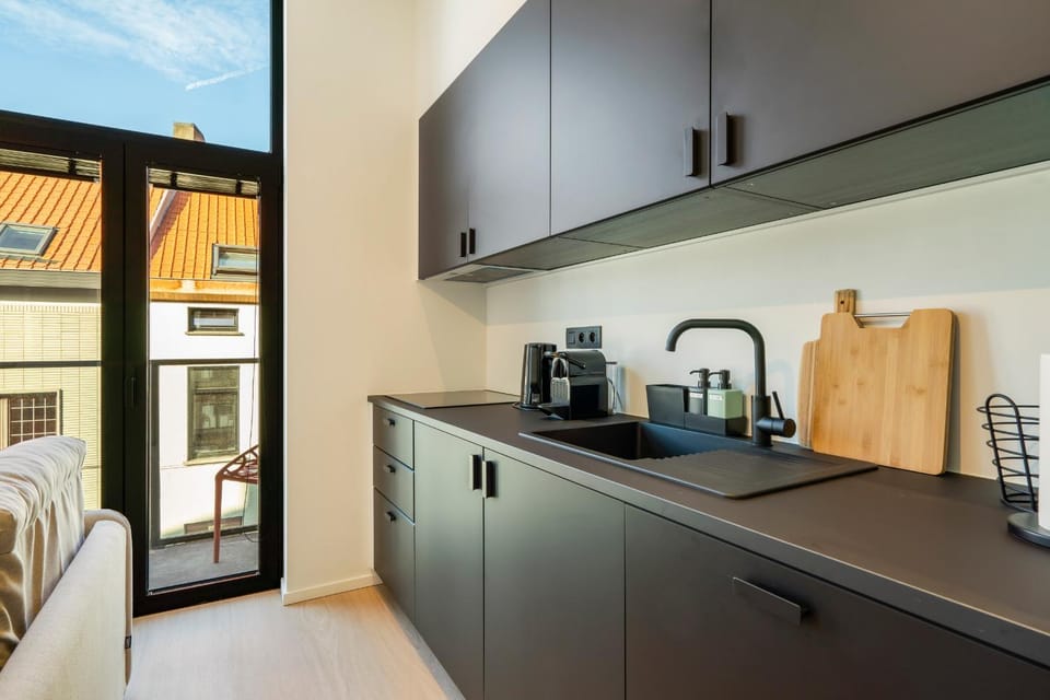 Coffee/tea facilities, kitchen