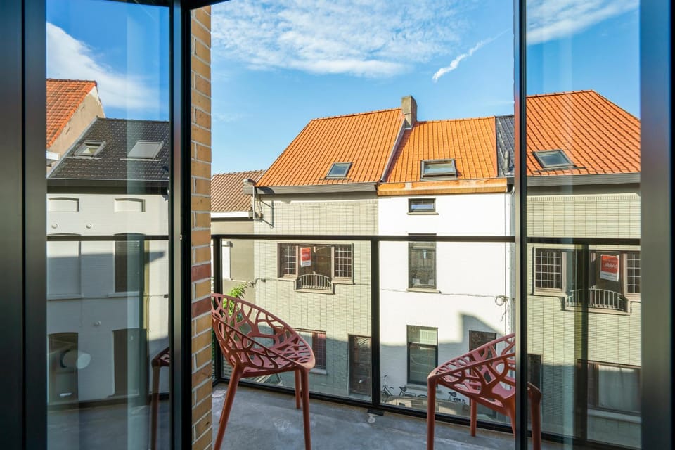 Balcony/Terrace, City view