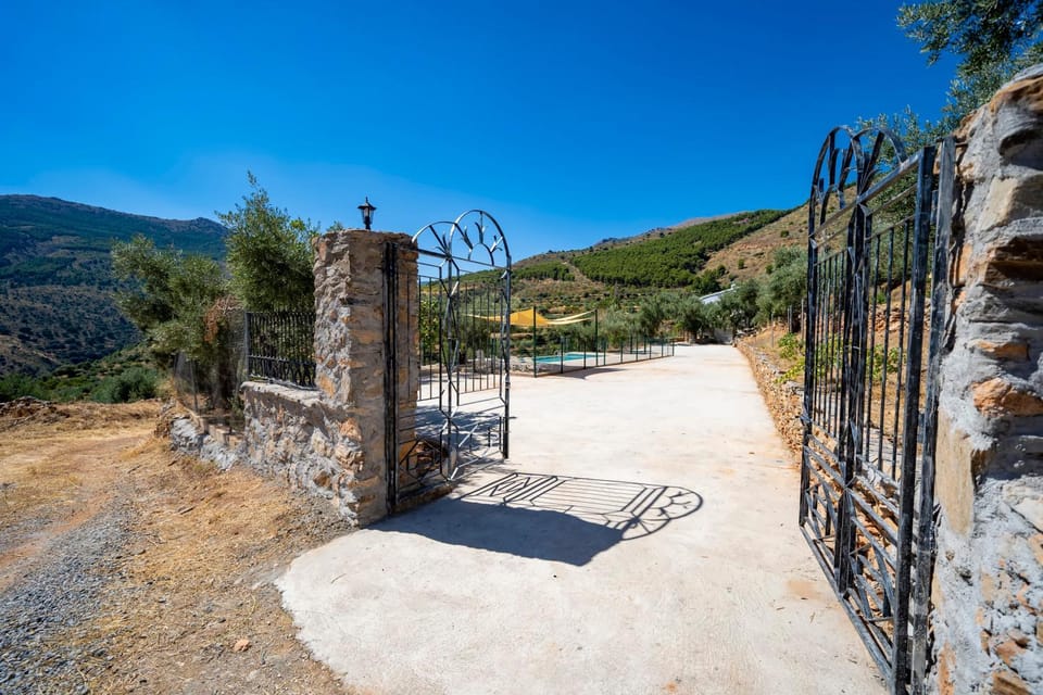 Cortijo El Chopo Almería House in Andalusia