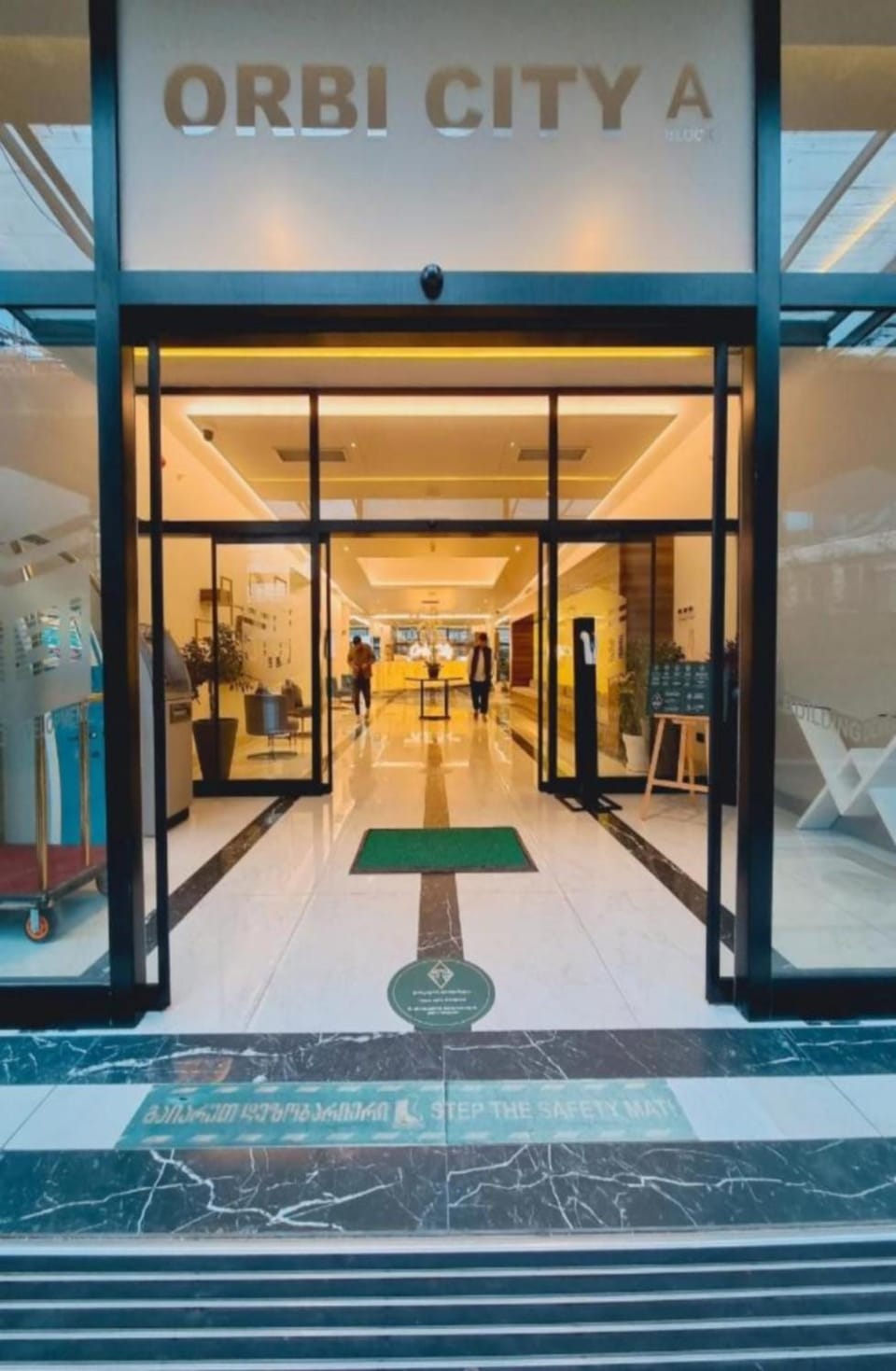 Lobby or reception