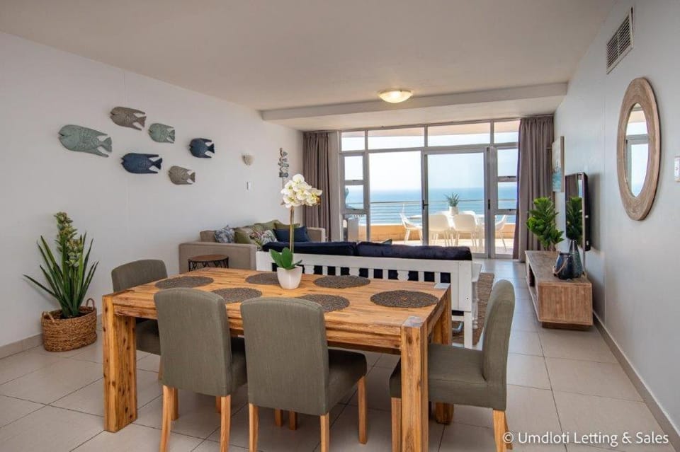 Dining area, Sea view