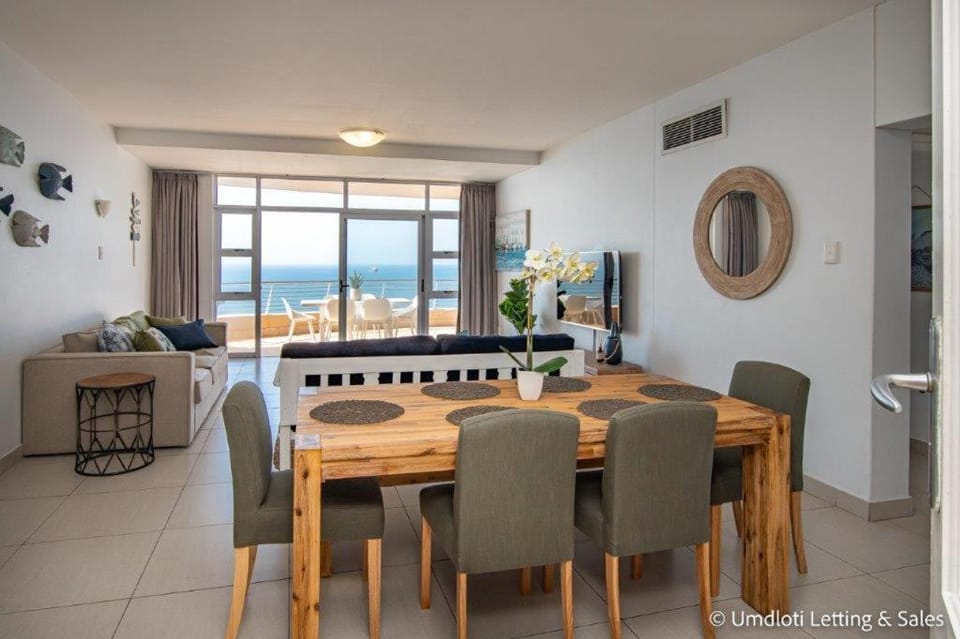 Dining area, Sea view