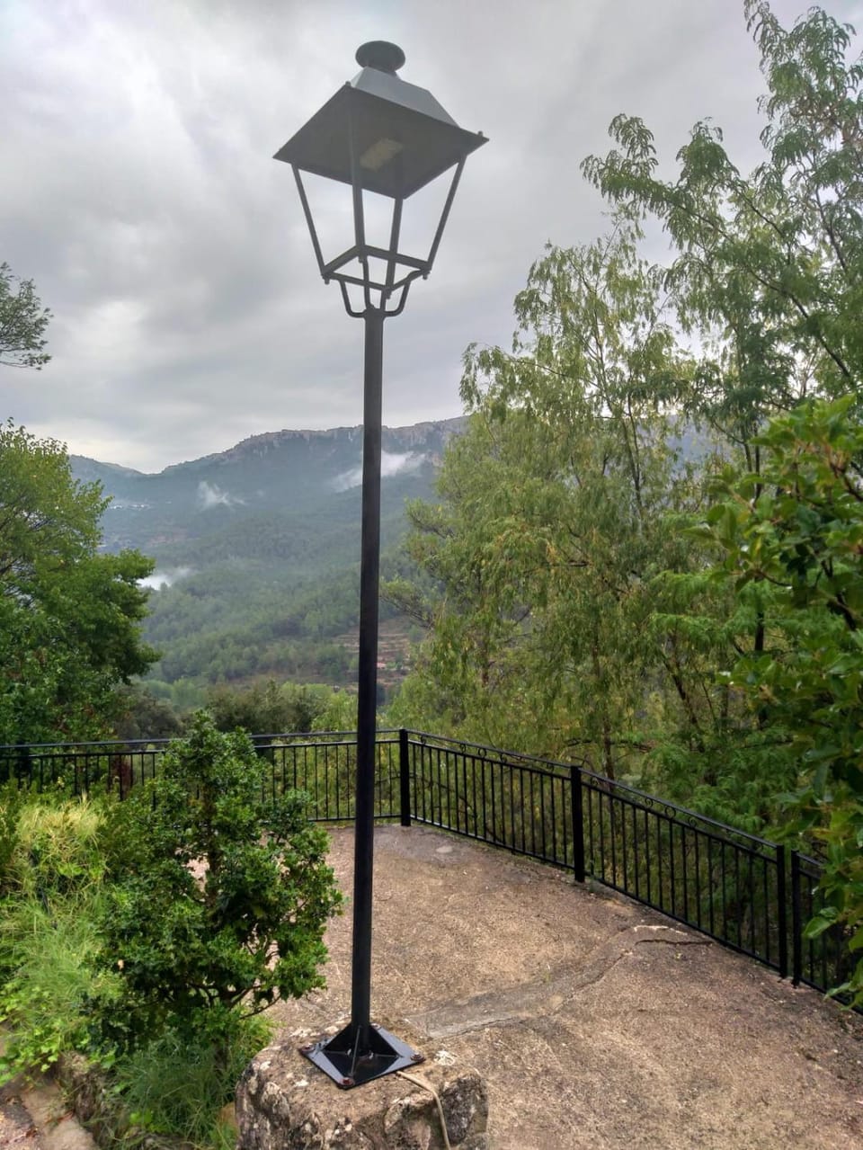Natural landscape, Mountain view