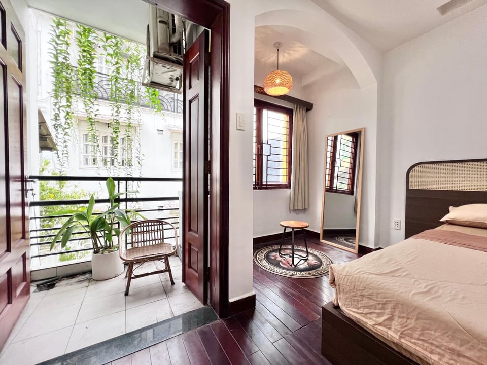 Balcony/Terrace, Photo of the whole room, air conditioner