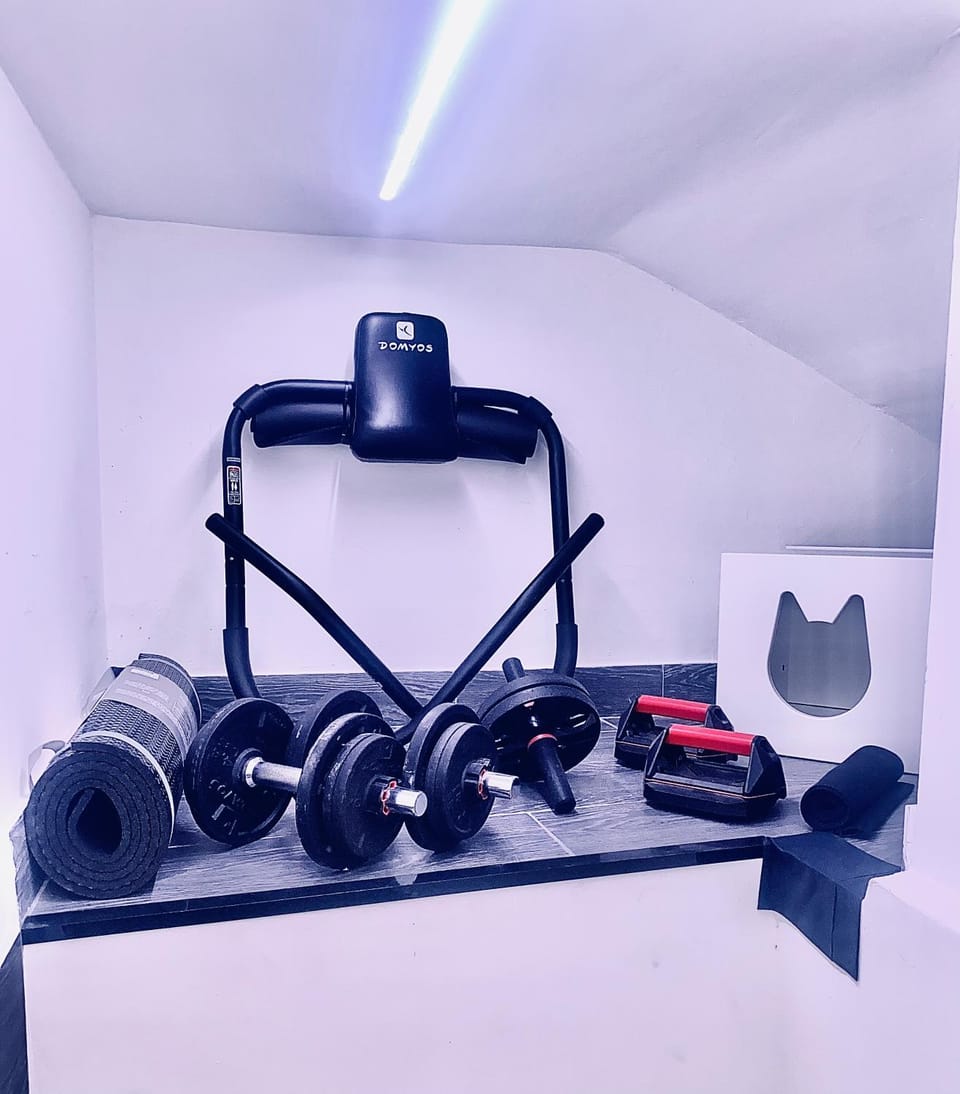 Fitness centre/facilities
