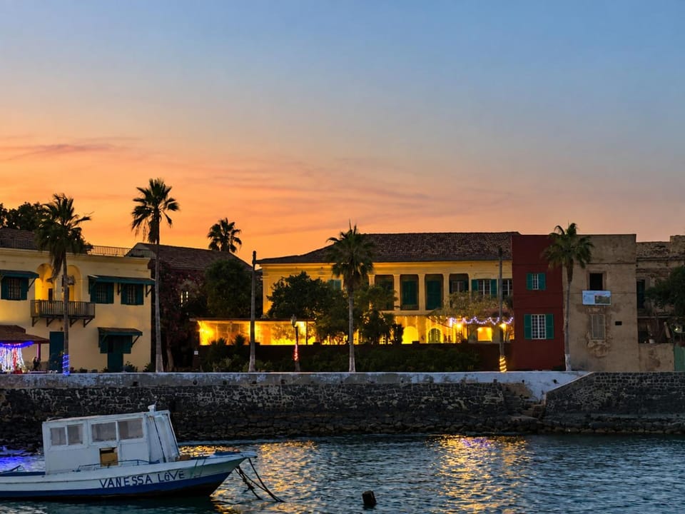 RÉSIDENCE DU PORT - Île de Gorée Bed and Breakfast in Dakar