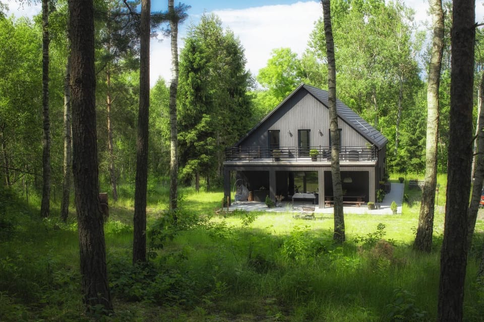 Property building, Natural landscape