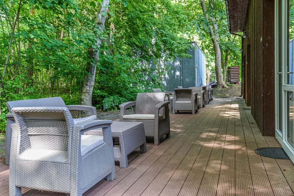 Sengirės kotedžai Juodkrantė Apartment in Klaipėda County, Lithuania