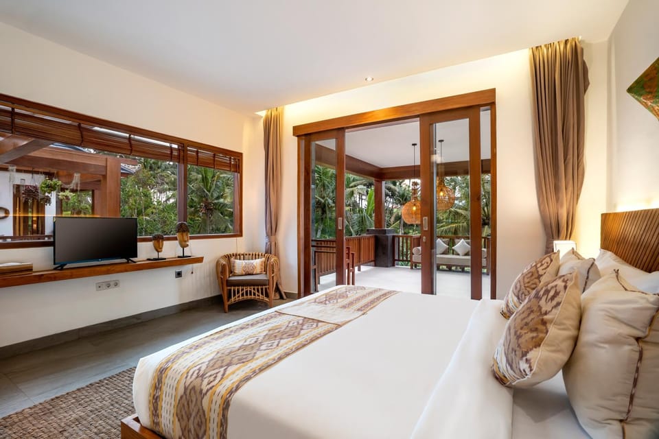 Bed, TV and multimedia, Bedroom, internet, air conditioner