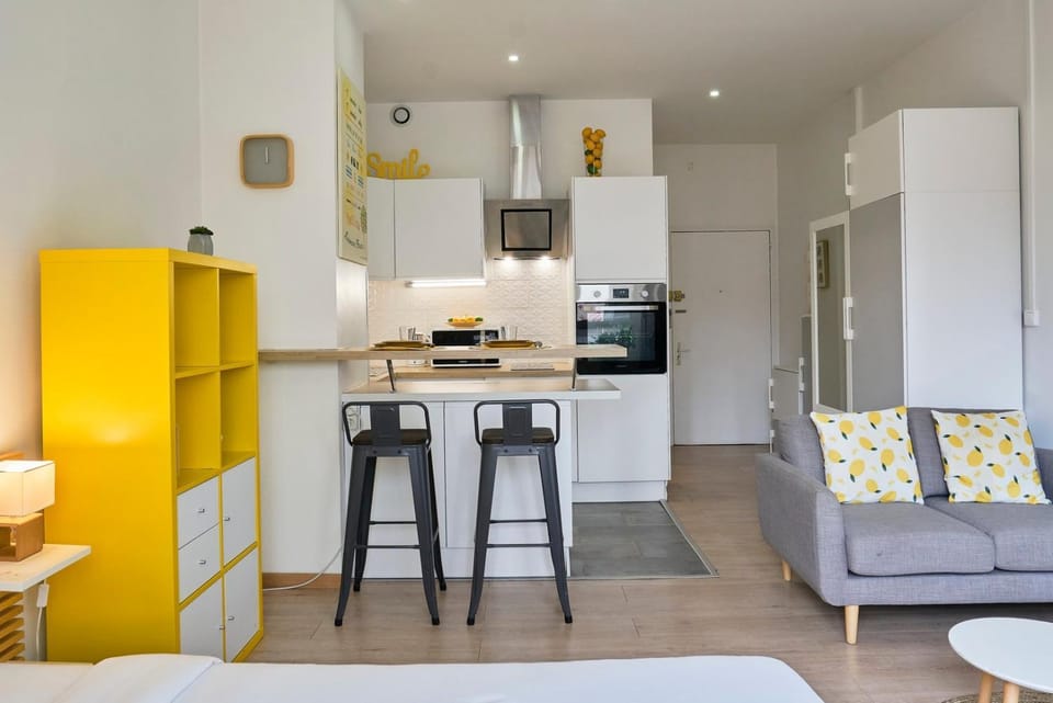 Lille gares studio avec parking sécurisé Apartment in Lille